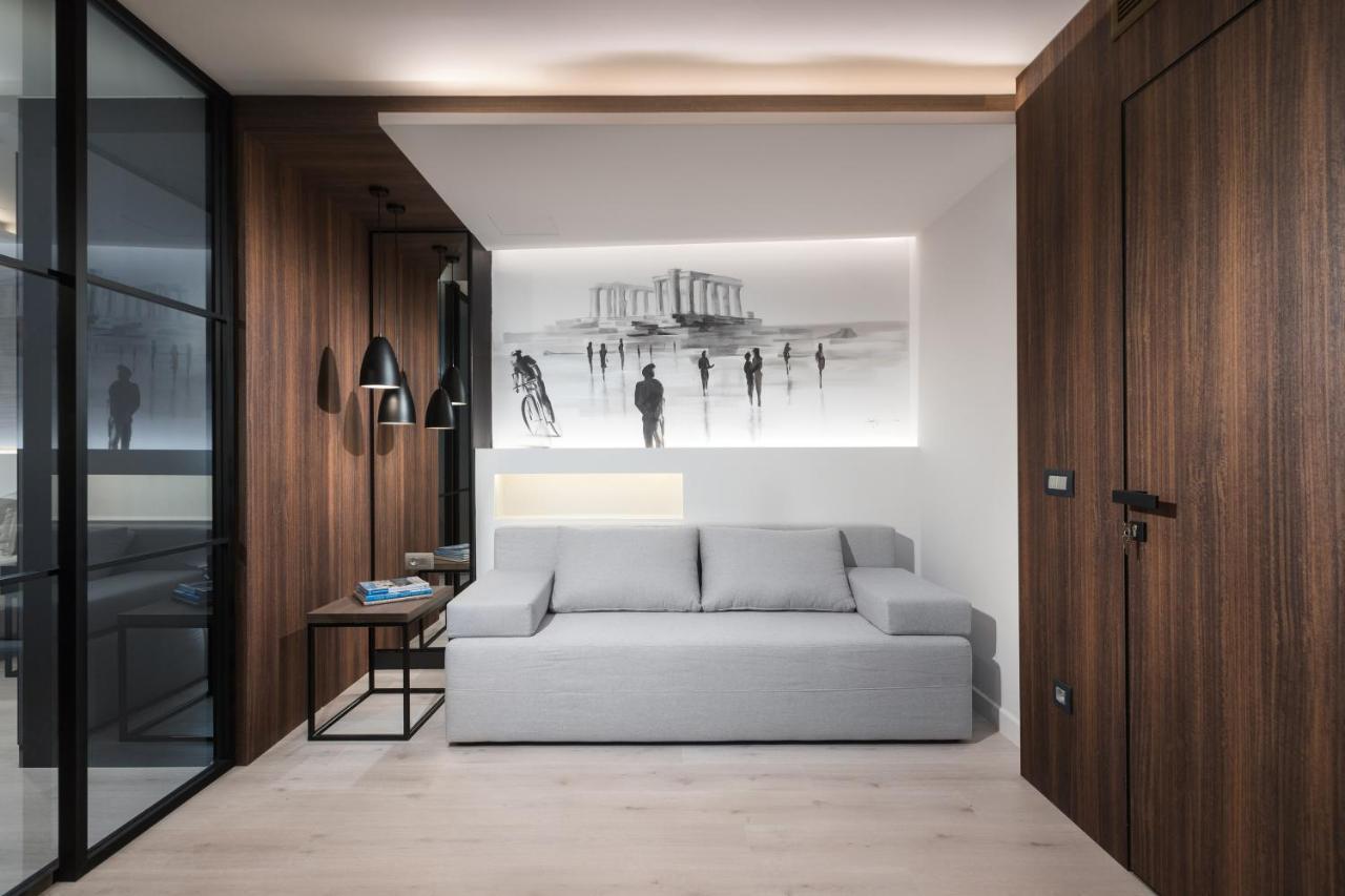 Ivis 4 Boutique Hotel 아테네 외부 사진