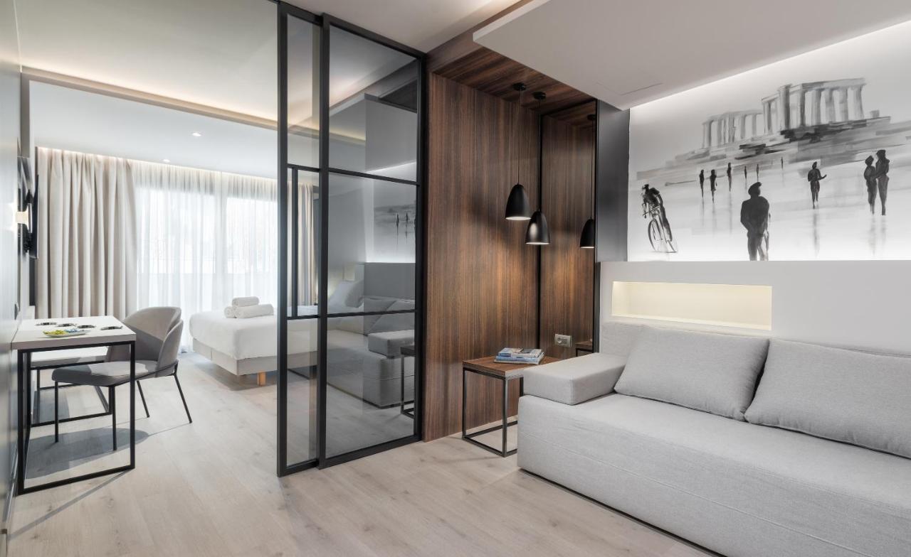 Ivis 4 Boutique Hotel 아테네 외부 사진