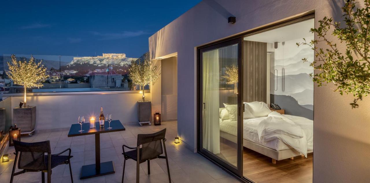 Ivis 4 Boutique Hotel 아테네 외부 사진
