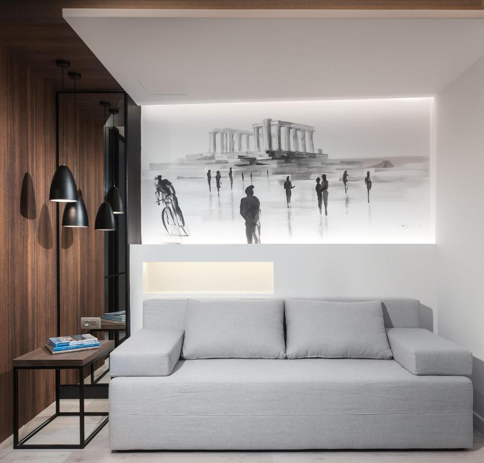 Ivis 4 Boutique Hotel 아테네 외부 사진