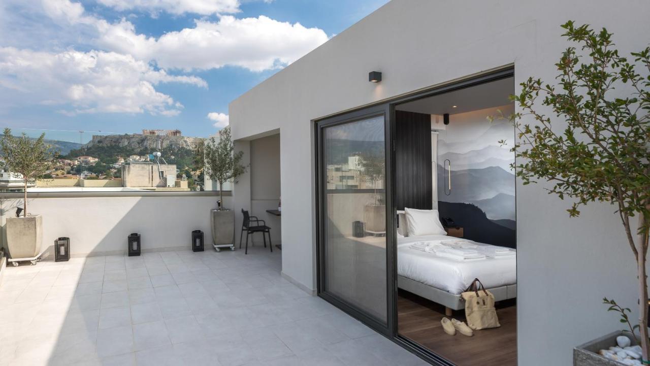 Ivis 4 Boutique Hotel 아테네 외부 사진