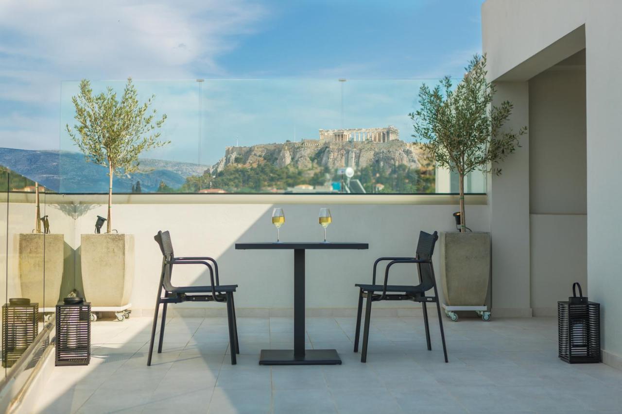 Ivis 4 Boutique Hotel 아테네 외부 사진