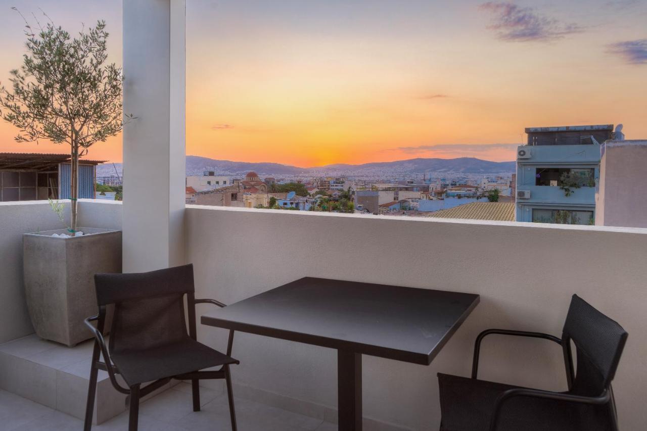Ivis 4 Boutique Hotel 아테네 외부 사진